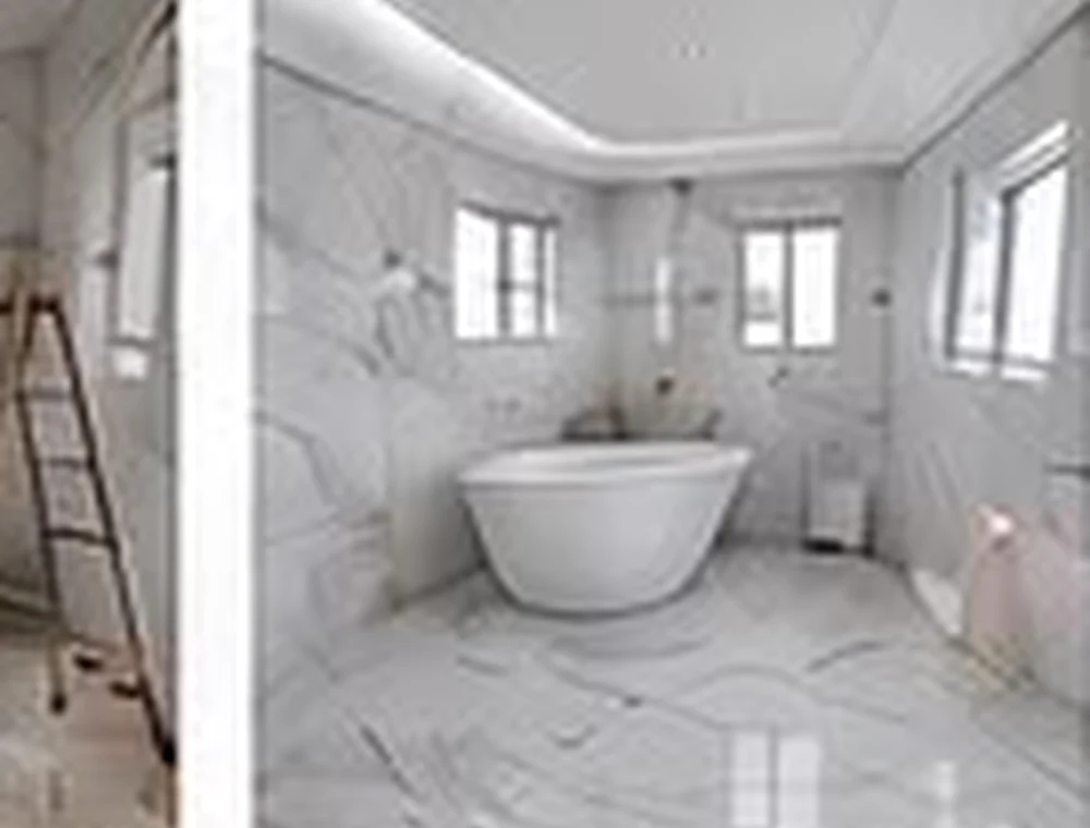 Bathroom after renovation