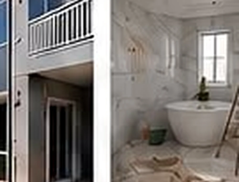 Bathroom before renovation