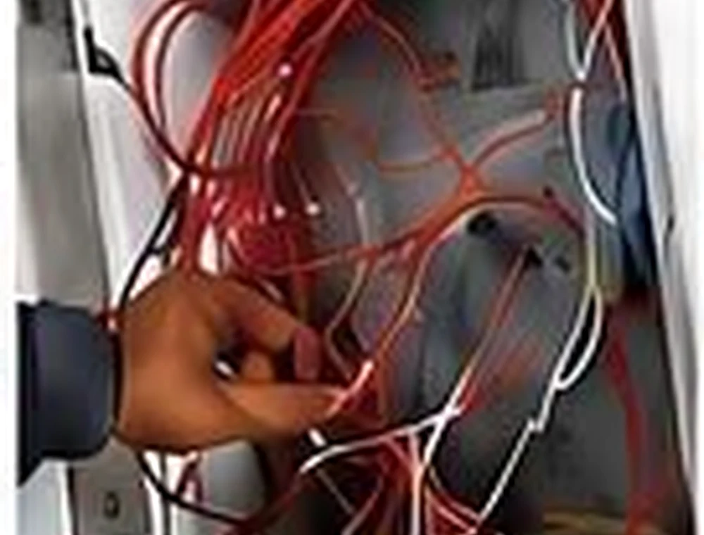 Electrical installation work